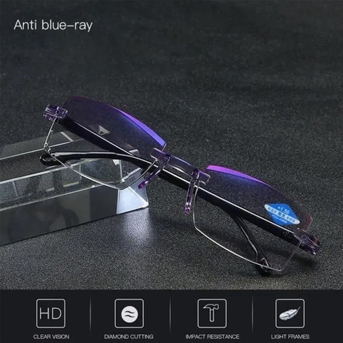 Kit De1 Unidades De Lectura Ant Blue Light Titanium Tr90 Sa