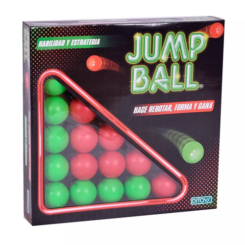 Imagen 1 de 4 de Jump Ball Juego Mesa Estrategia Y Habilidad Original Ditoys