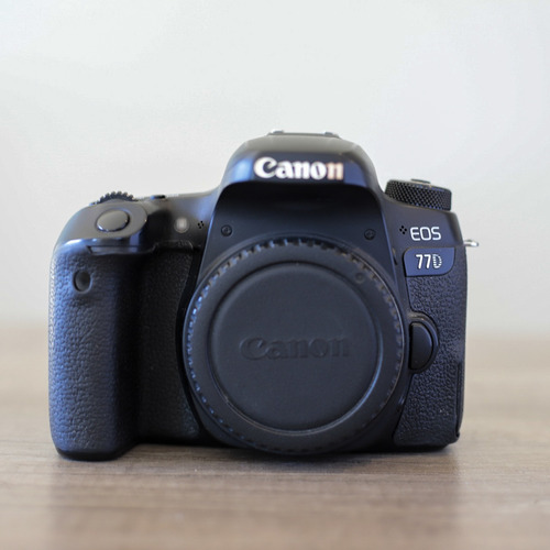 Canon Eos 77d Cámara Dslr 24.2 Mpx Cmos Full Hd