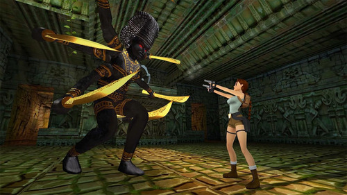 Tomb Raider I-III Remastered Starring Lara Croft Deluxe Edition Switch
