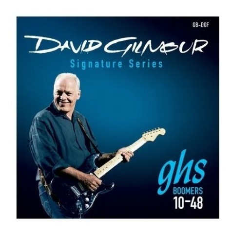 Encordoamento Guitarra Ghs David Gilmour 10-48