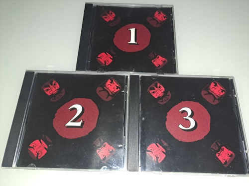 Guns N Roses - Three Days In Tokyo 3cds - Completo + Caixa 