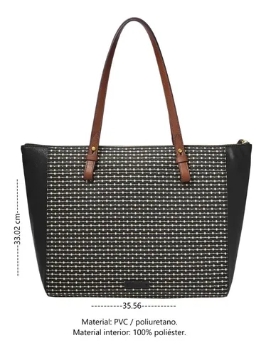 Bolsa Dama Fossil Rachel Tote
