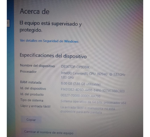 Laptop Gateway Ne512 (Usado)