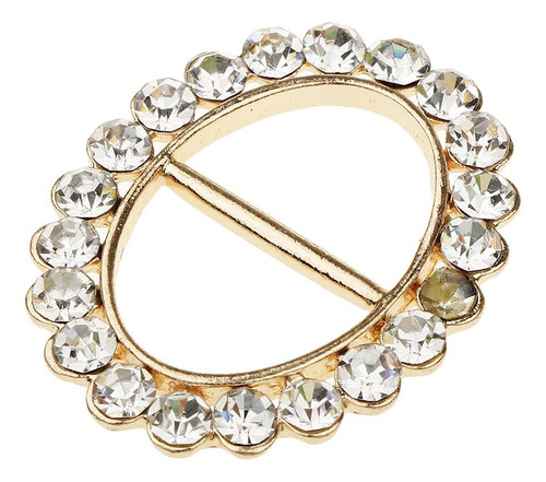 Oval Bufanda Hebilla Unisex Moda Bufanda Hebilla Anillos