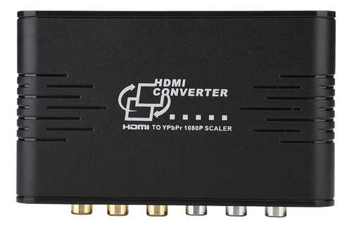 Hdv-338 Diferencia De Color Hd Convertidor Hdmi A Ypbpr 1080