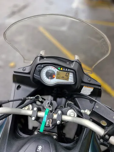 Suzuki V-strom 650 Abs 2016