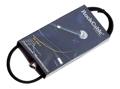 Imagen 3 de 3 de Cable De Micrófono Warwick Xlr M A Xlr H X1m Rcl 30301 D7