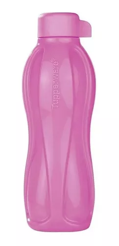 Botella Eco Twist Slim 1 Litro Con Pico Y Correa Tupperware