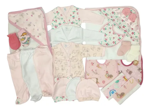 Ropa de bebe recién nacido nena new arrivals