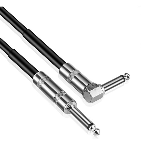 Imagen 2 de 2 de Cable De Guitarra / Instrumento Joyo Cm-12 Rec/ang 4,5 Mts