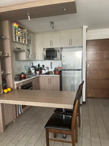 Departamento Tipo Mariposa 2d 2b 1b 1e, Metro Macul Linea 8