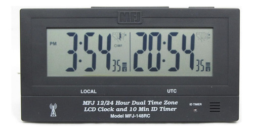 Mfj -148rc148rc Original Enterprises Reloj Dual Radiocontrol