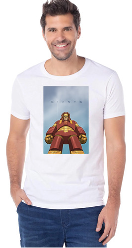 Playera Giants Robots Mechas Diseño 03 Anime Playeras Beloma