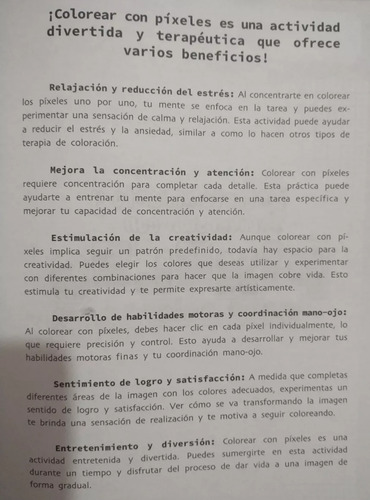 Diviértete Coloreando Con Pixel Art Para Niños - 4 Libros