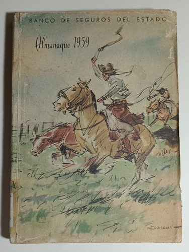 Almanaque Banco De Seguros Del Estado 1959