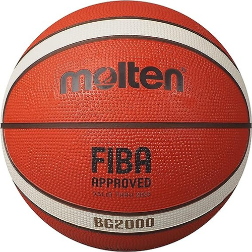 Balón Para Basquet Molten No. 6 Goma / Bgr-6