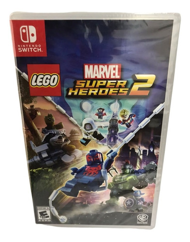 Lego Marvel Super Heroes 2 Para Nintendo Switch