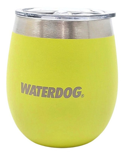 Vaso Acero Tapa 240ml Waterdog Termico Copa Mate Copon240