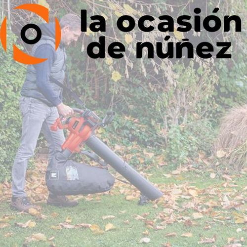 Imagen 5 de 8 de Soplador Aspirador Triturador Inalambrico Einhell Gecl36/230