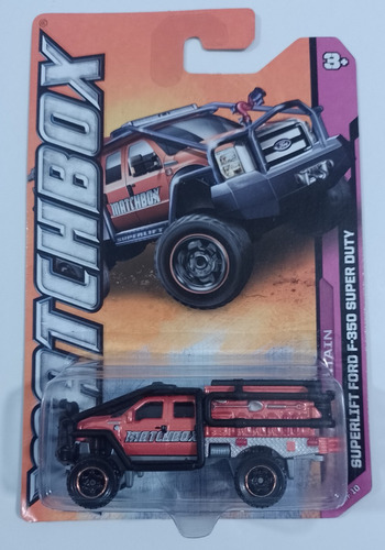 Matchbox Superlift Ford 350 Super Duty 2011