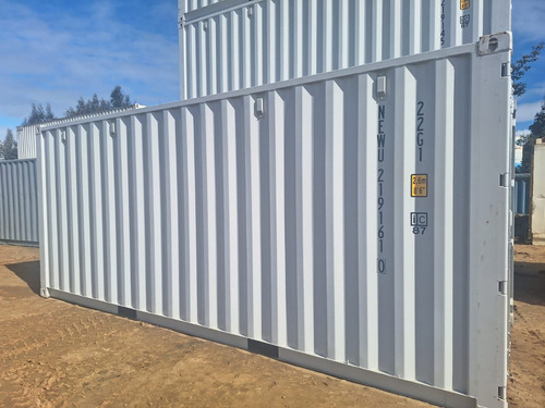 Contenedor Marítimo 20 Pies Nuevo Año 2024 Container One Way