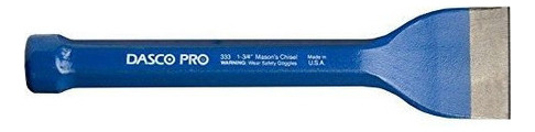 Dasco Products 333-0 1-3/4 X 7 1/2 Mason's Chisel- 2 Unidade