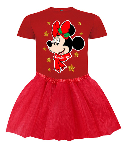 Conjunto Disfraz Niñas Snö Duendes Magicos 2021 Navidad