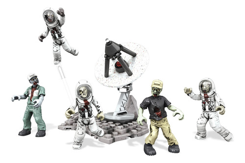 Mega Bloks Call Of Duty Zombies Moon Mob Kit De Construcción