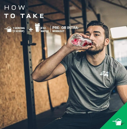 Aminoácidos Bcaa + Polvo De Electrolitos Muscletech 600g