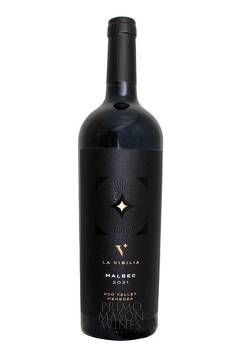 Vino La Vigilia Malbec 20 Meses Roble Vinos Tinto