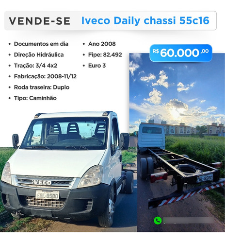 Iveco Daily Chassi 55c16