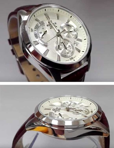 Relógio Casio Masculino Edifice Cronógrafo Efv-580l-7avudf