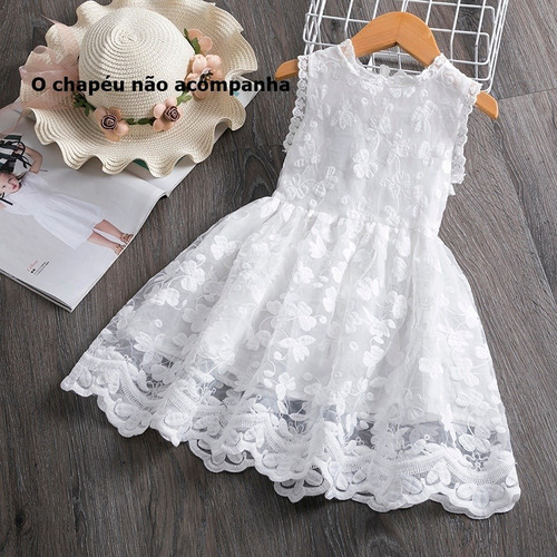 vestido para batizado infantil