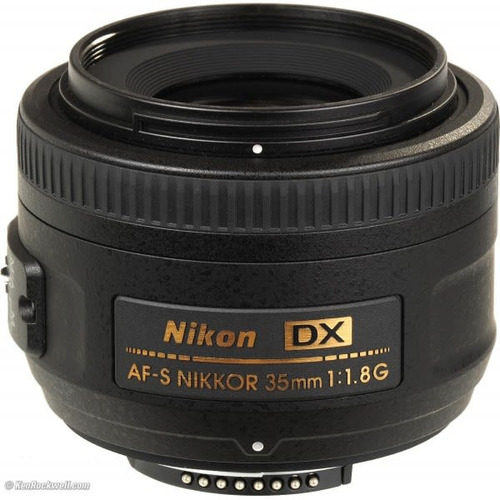 Af-s Dx Nikkor 35mm F/1.8g - Rincón Fotográfico