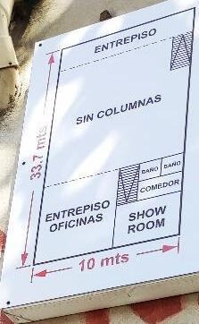 Gran Galpon Sin Columnas Mas Local Show Room Y Oficinas