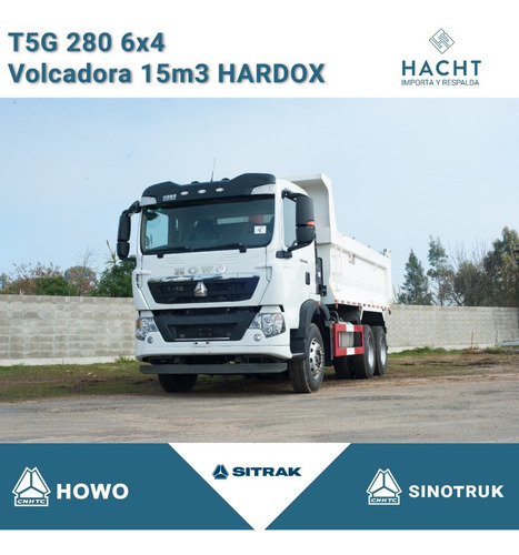 Sinotruk T5g 280 6x4 Volcadora 15 M3