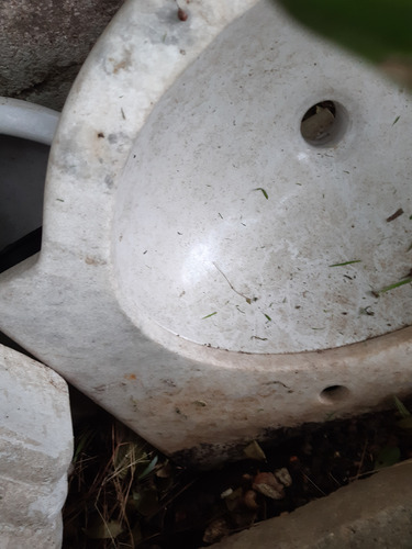 Bacha De Mármol Usada Para Baño No Envio (Usado)