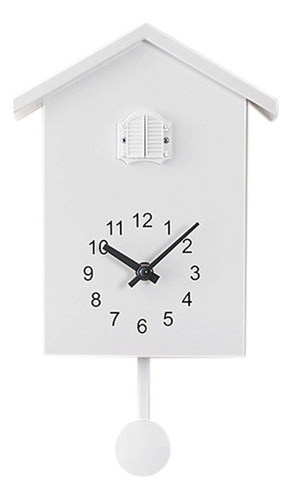 Reloj De Pared De Cuarzo De Diseño De Cuco De Pájaro Reloj D