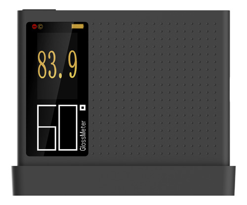 Glossmeter Surface 60°, Piedra Portátil, Autocalibración/ráp