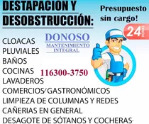 Comprar Destapaciones, Plomeria, Electricidad, Gasista Matriculado.