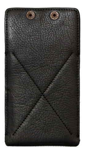 Imagen 3 de 5 de Funda Estuche Bab® Cuero Genuino Para iPhone