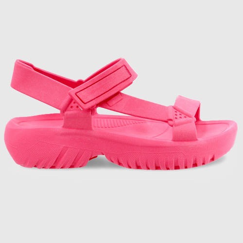 Sandalias Mujer Goma Impermeables Velcro Regulable Ojotas Ct