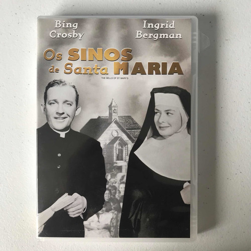 Dvd Os Sinos De Santa Maria Com Bing Crosby E Ingrid Bergman