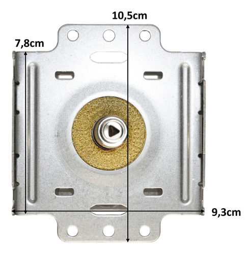 Magnetrón Para Microondas Fh-sh Flujo - Soporte Horizontal