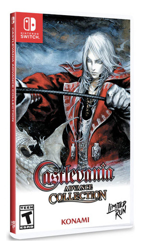Castlevania Advance Collection Harmony Of Dissonance Switch