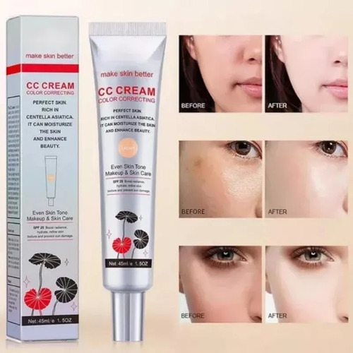Crema De Cambio De Color Korean Cc 2 En 1, 2 En 1 Para El Cu