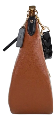 Bolsa Coach Khaki Monogram Signature Original Y Nueva