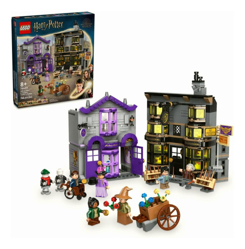 Lego® Harry Potter Ollivanders Y Túnicas De Madame