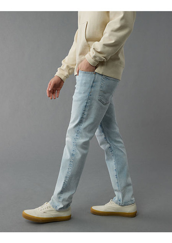 Ae Airflex+ Slim Straight Jean Con Fibras De Tencel
